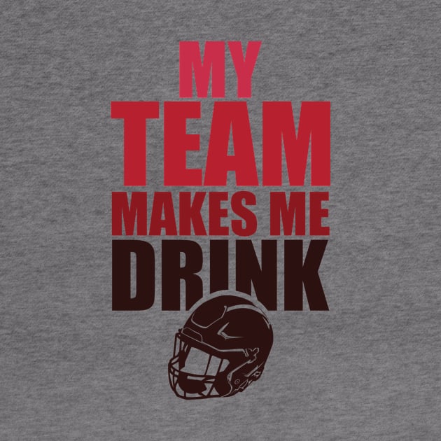 NFL Tampa Bay Buccaneers Drink by SillyShirts